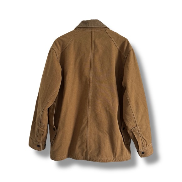 Patagonia Worn Wear Men's Iron Forge Hemp Canvas Barn Coat SZ M - Picture 4 of 9